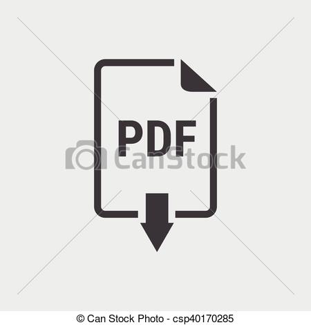 450x470 Pdf Icon, Pdf Icon Vector.