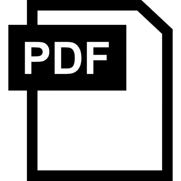 626x626 Pdf Icon Vector 13 An Images Hub