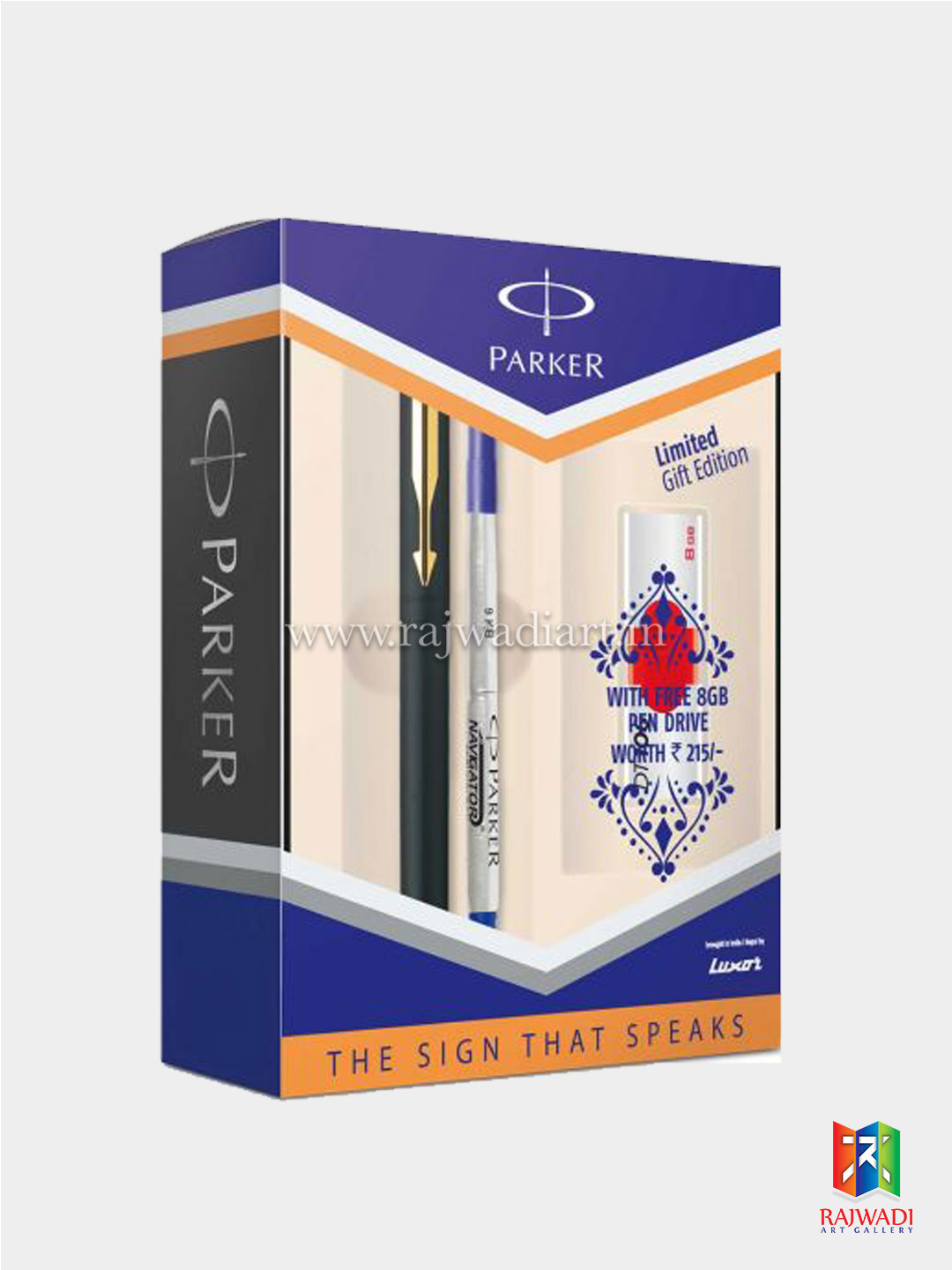 1080x1440 Gpn1308 Vector Matt Black Gold Trim Roller Ball Pe With Pen