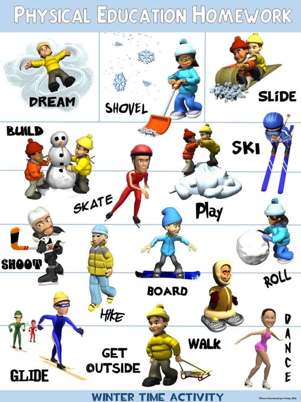 1011x1349 Art Characters School Physical Education Teacher Stock Vector