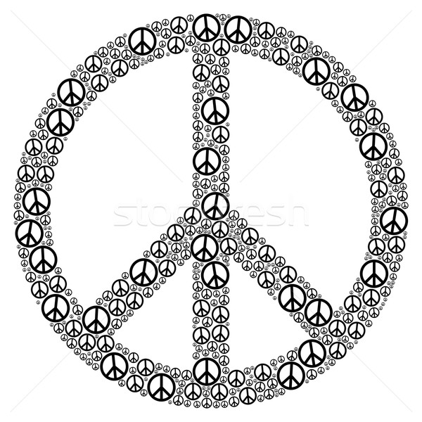 600x600 Peace Sign Vector Illustration Peter Hermes Furian