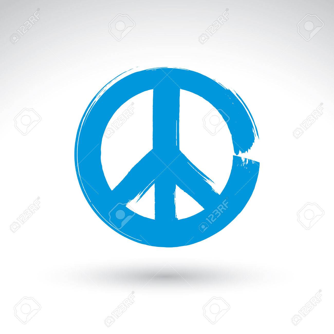1300x1300 Drawn Peace Sign Vector Hand 12