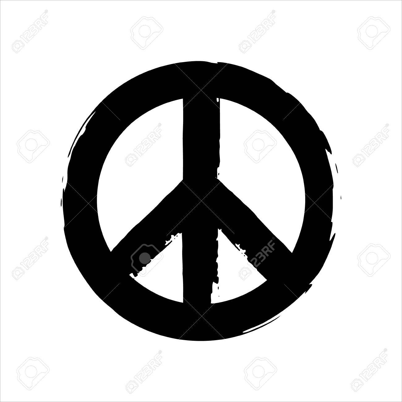 1300x1300 Drawn Peace Sign Vector Hand 21