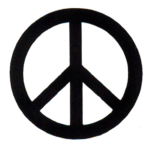 500x493 Peace Sign Png Download Free Vector