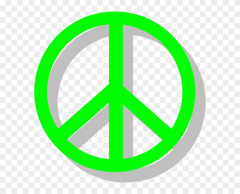 840x680 Peace Sign Vector Clip Art