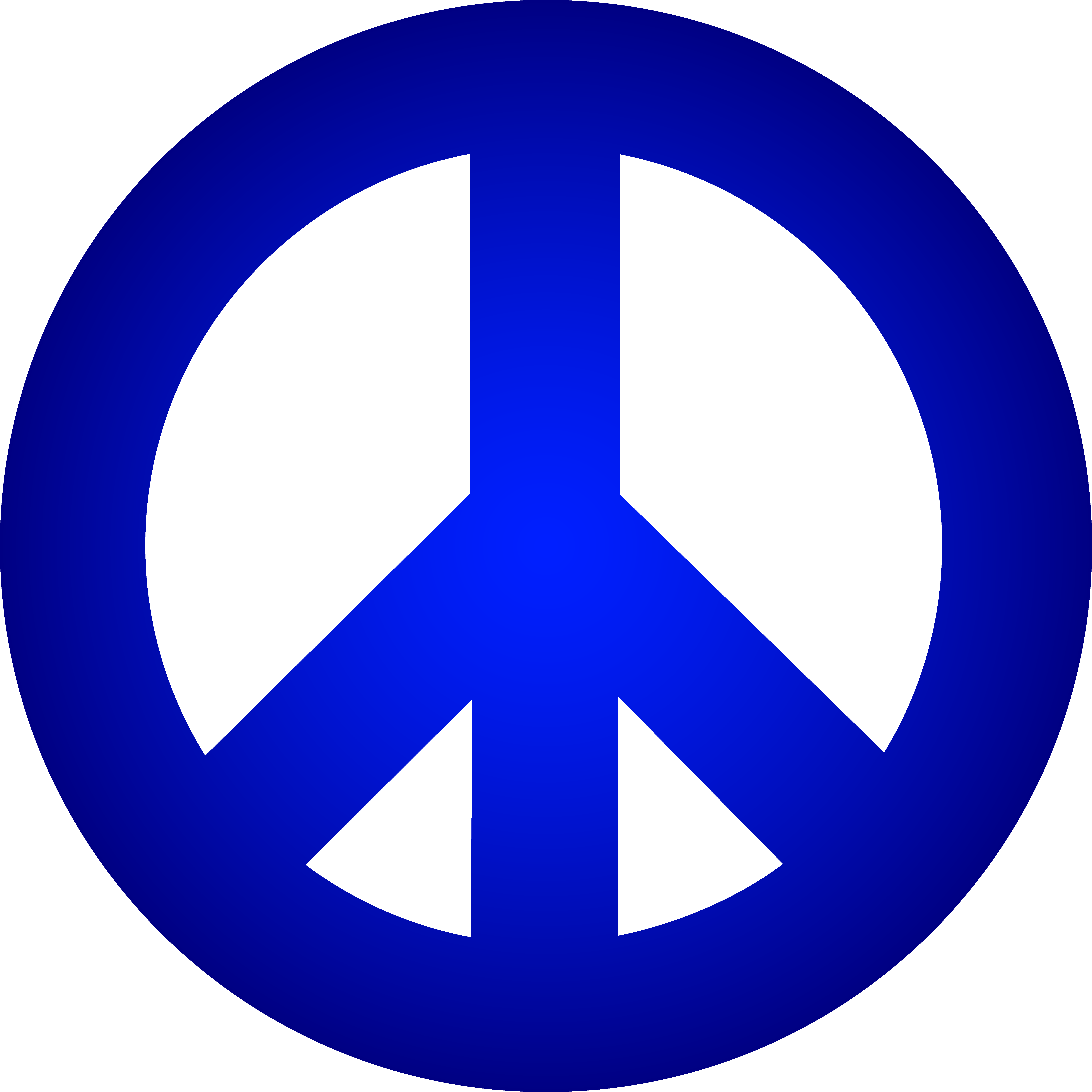7192x7192 Peace Sign Clip Art Free Vector 4vector