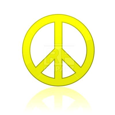 400x400 Free Peace Sign Clip Art Rosenwerk Work