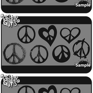 300x300 Free Peace Sign Vector Art Free Vectors Ui Download