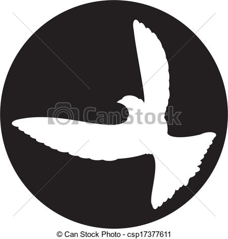 450x470 Dove Of Peace Vector.