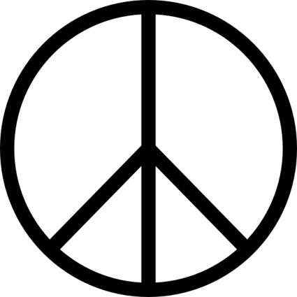 425x425 Free Download Of Peace Vector Graphics And Illustrations