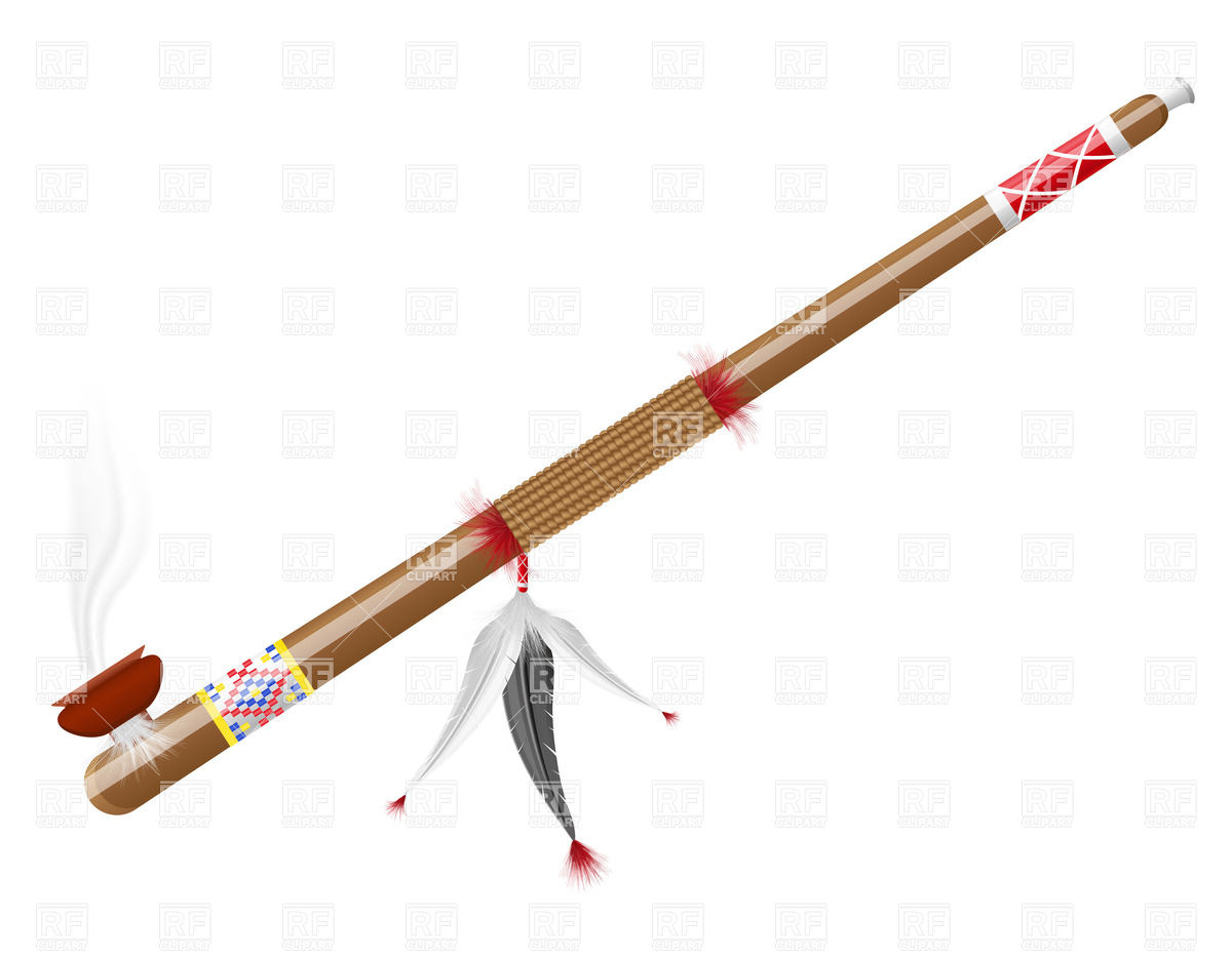 1200x933 Smoking Pipe Of The American Indians