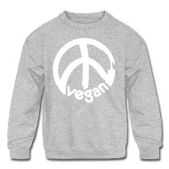190x190 Vegan Peace Vector By Thinkbaby Spreadshirt