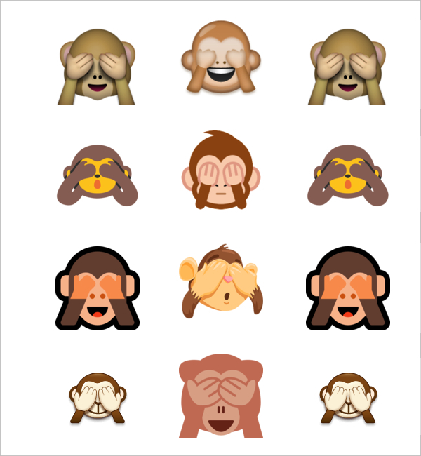 600x650 Cool Emojis