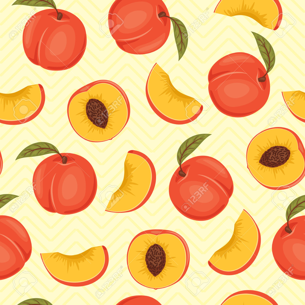 1300x1300 Peach Textile Background Clipart