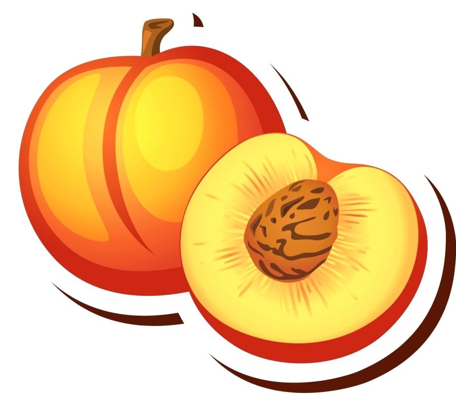 900x780 Peach Vector By Black And White Dirosa