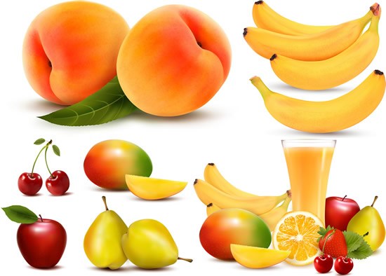 550x394 Peach Vector 4 An Images Hub