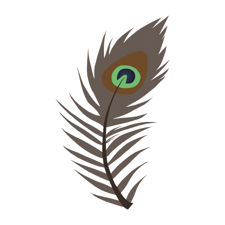 750x750 Bird, Eye, Peacock, Feather Vector Png Clipart