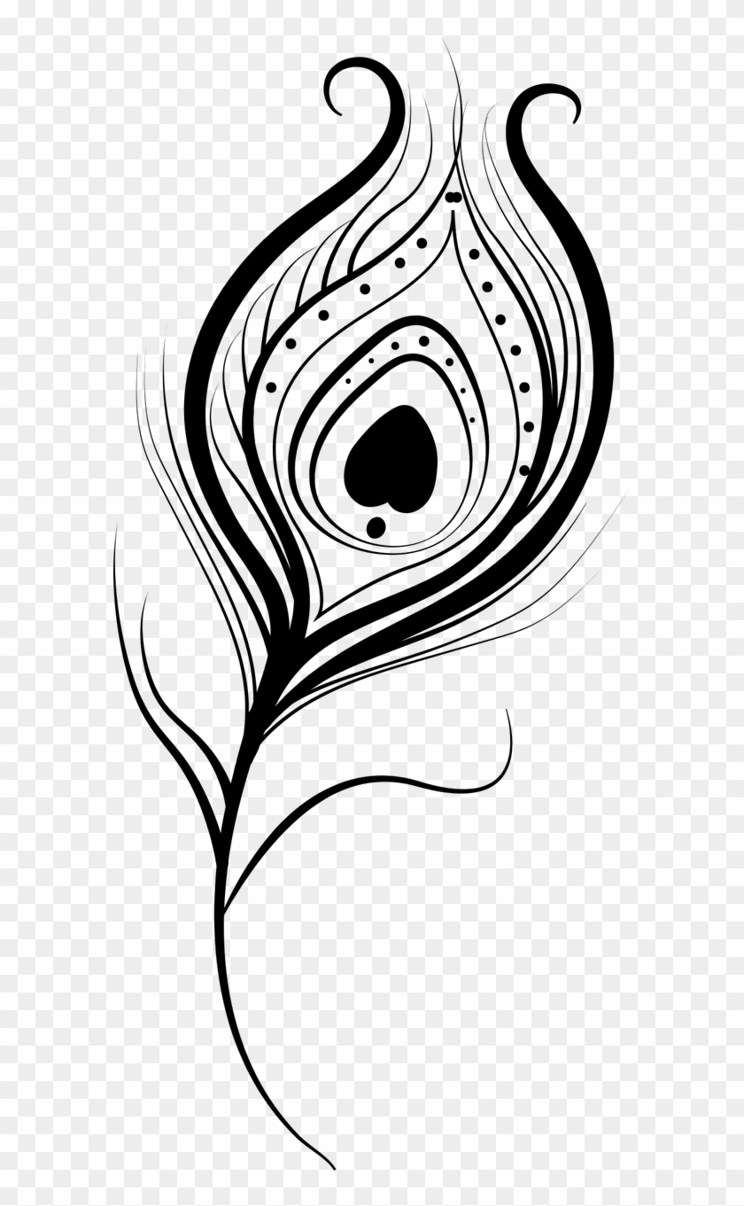 840x1361 Feather Peacock Vector Isolated Transparent Image