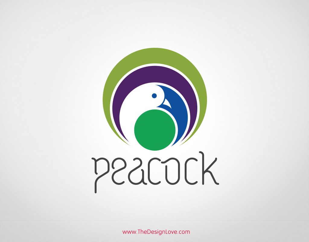 1024x800 Premium Vector Peacock Logo
