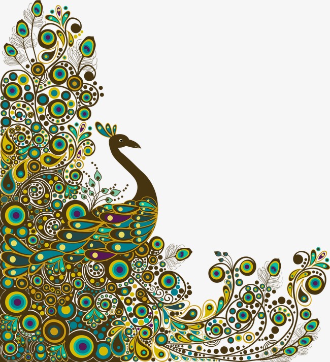 650x713 Vector Peacock, Peacock, Vector, Gorgeous Png And Vector For Free