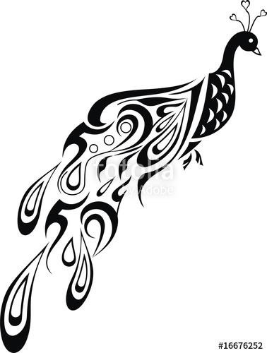 378x500 Peacock Vector Stock Image And Royalty Free Vector Files On