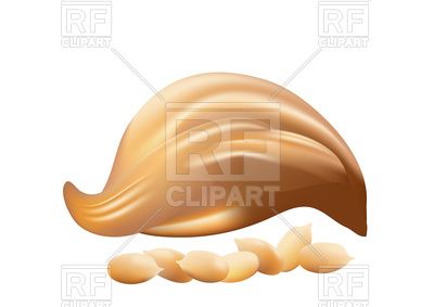 400x283 Peanut Butter Vector Image Vector Artwork Of Food And Beverages