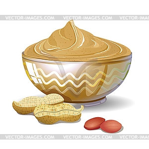 300x300 Peanut Butter In Glass Dish