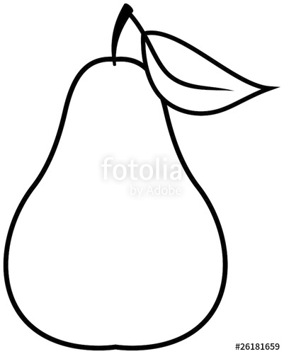 401x500 Pear (Vector Image) Stock Image And Royalty Free Vector Files On
