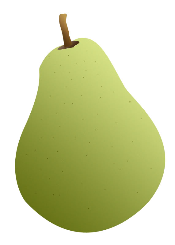 571x800 Pear Vector