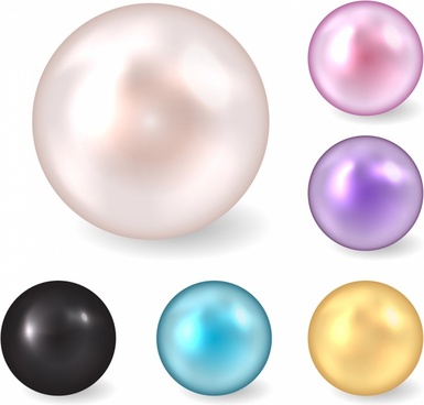 385x368 Vector Pearl Necklace Free Vector Download (200 Free Vector) For