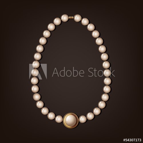 500x500 Pearl Necklace