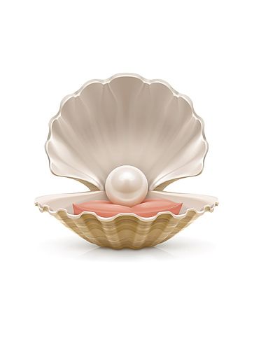 363x500 Pearl. Vector Illustration I Love Pearls... Lt3