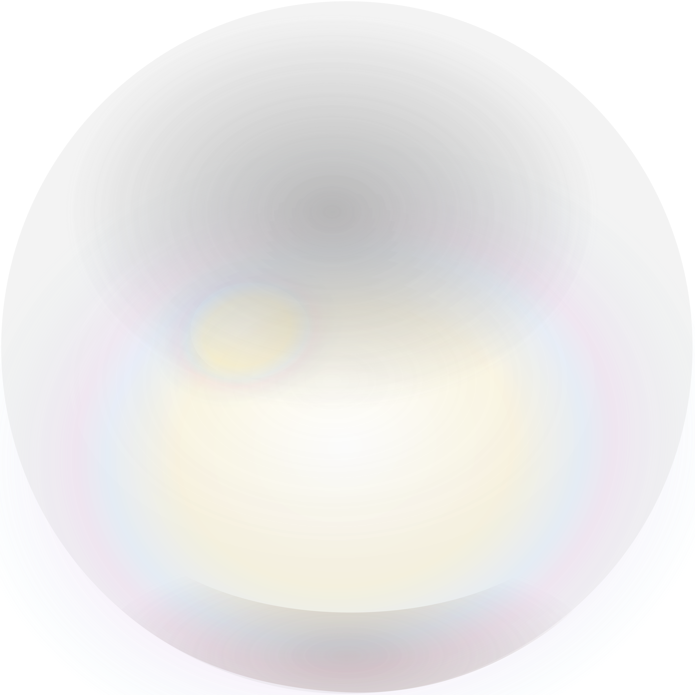 2400x2400 Shiny White Pearl Vector Clipart Image
