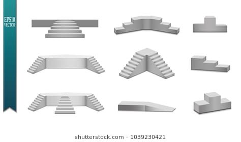 474x280 Round Podium, Isolated On A Transparent Background. 3d Pedestal