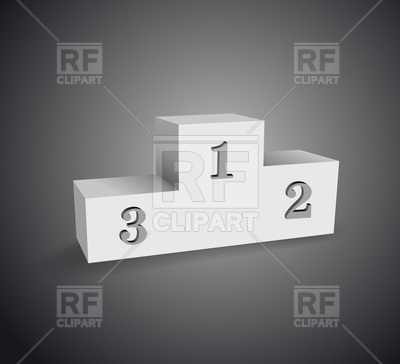 400x364 White Pedestal Vector Image Vector Artwork Of Sport And Leisure