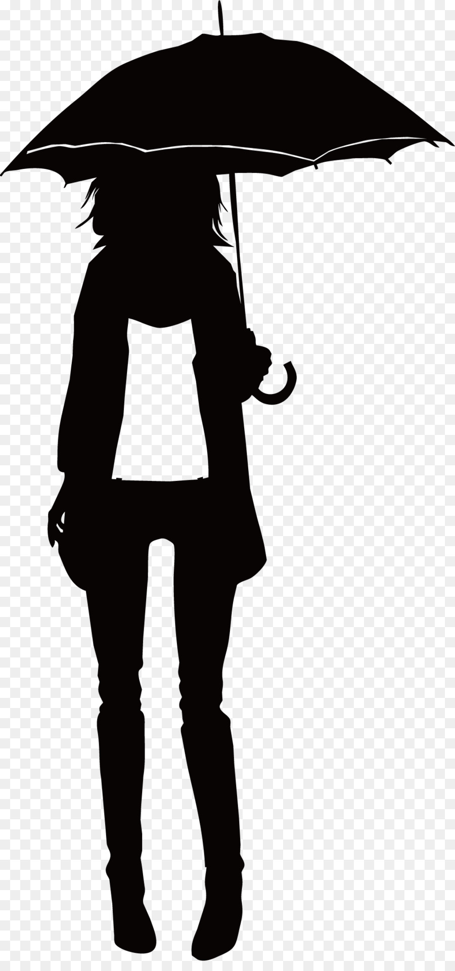 900x1920 Walking Pedestrian Silhouette Greeting Card Euclidean Vector