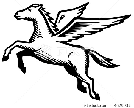 450x364 Pegasus, Vector, Vectors