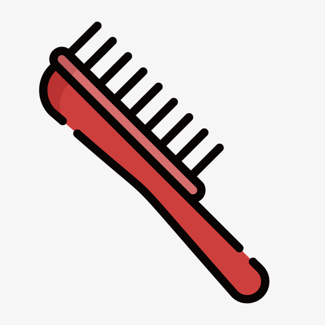 650x651 Peine Rojo De Gules Mano Comb Png Y Vector Para Descargar Gratis