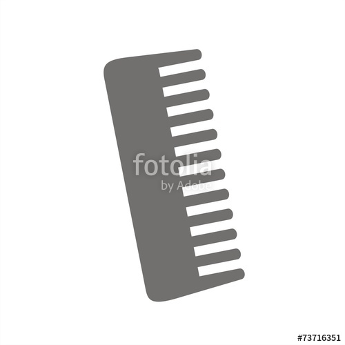 500x500 Icono Peine Fb Stock Image And Royalty Free Vector Files On