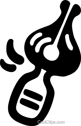 309x480 Fountain Pen Tip Royalty Free Vector Clip Art Illustration