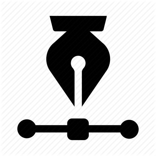 512x512 Anchors, Design, Drawing, Fountian, Pen, Pixel, Tip, Vector Icon