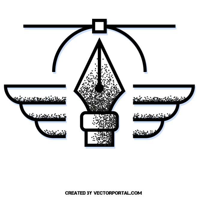 660x660 Pen Tool Symbol