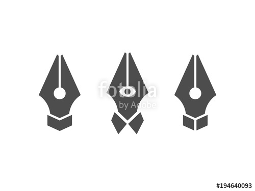 500x375 Pen Tool Icon Stock Image And Royalty Free Vector Files On