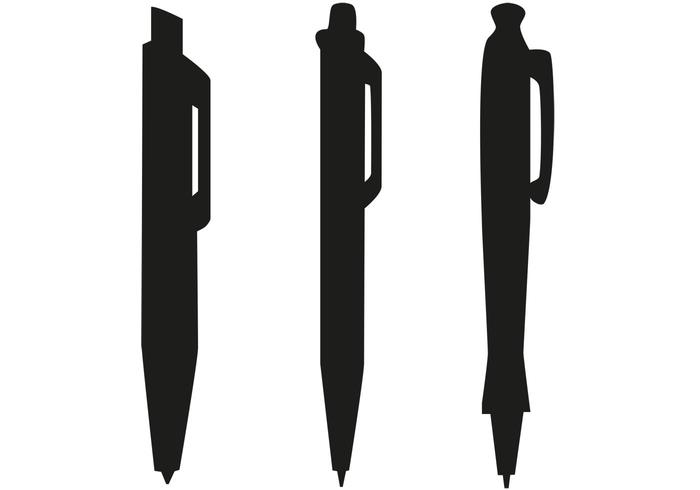 700x490 Pens Vector Pack Free Vector Art