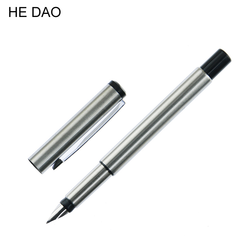 800x800 He Dao Classic Vector Silver Fountain Pen Vector Pens Brand 0.5mm