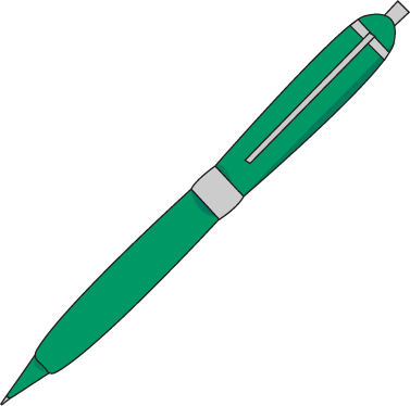377x374 Ink Pen Clip Art