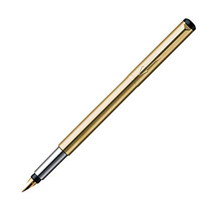 425x425 Parker Vector Gold Fountain Pen Amazon.in Office Products