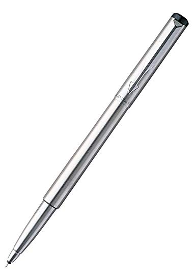 381x550 Parker Vector Stainless Steel Ct Roller Ball Pen Amazon.in