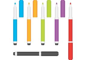 286x200 Pen Free Vector Art