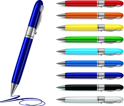 431x368 Pen Free Vector Download (771 Free Vector) For Commercial Use